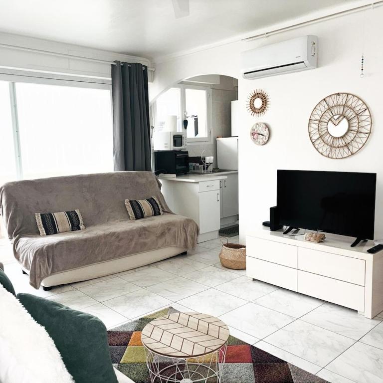 Grand Studio 37 m2 - Clim - Port & Mer 200m - Estudio con balcón - 3