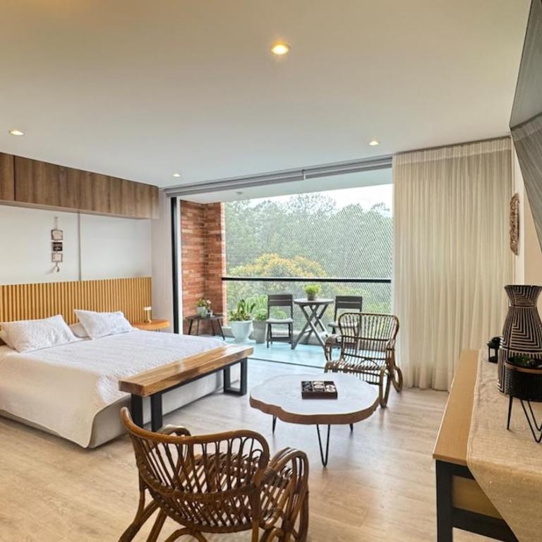 Cozy Loft Nature View near El Retiro - Apartamento de 1 dormitorio - 22