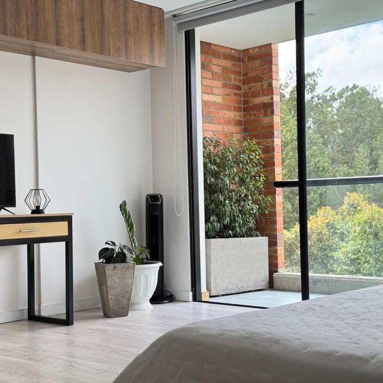 Cozy Loft Nature View near El Retiro - Apartamento de 1 dormitorio - 31