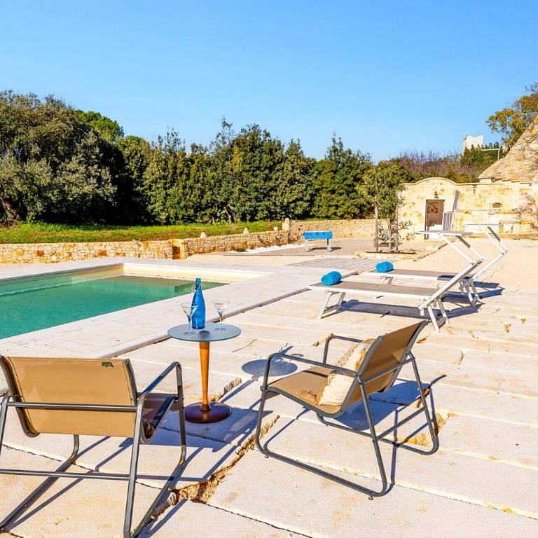 Villa Trullo Desideri by Villa Plus - Villa - 17