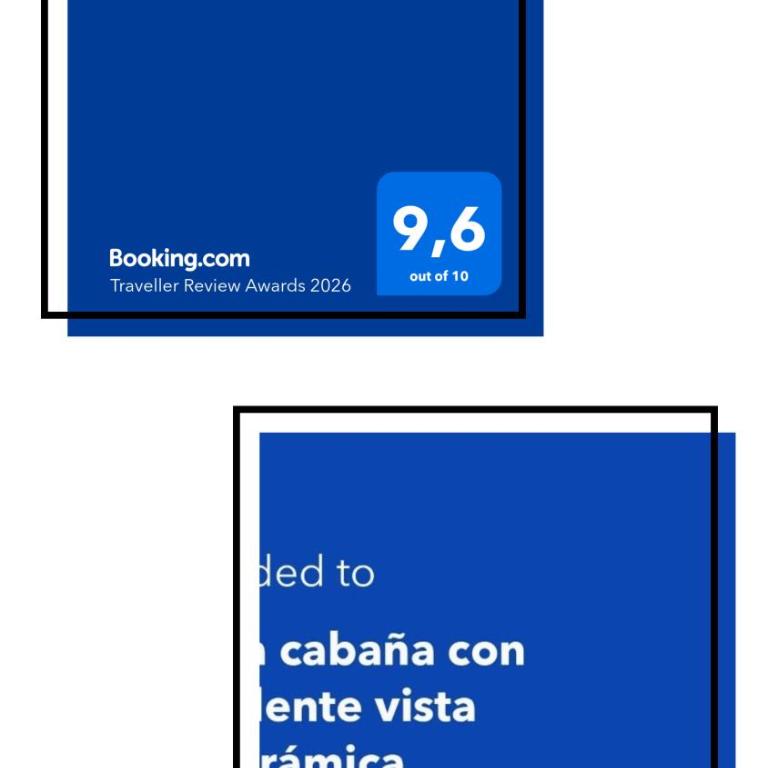 Cabaña Vistas del Cerro San Antonio - Casa con 1 dormitorio - 36