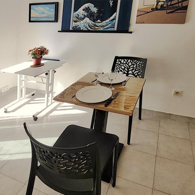 Charmant Studio 400m de la mer - Appartamento Monolocale con 1 Letto Matrimoniale - 6