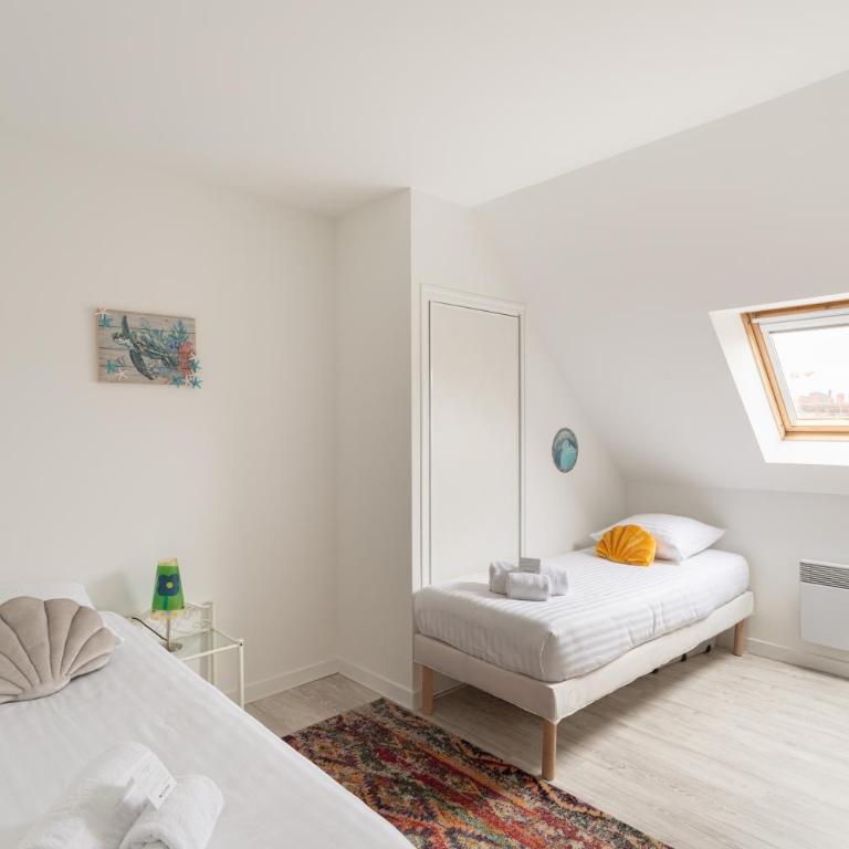 Tortue de mer - 500 m de la plage - Appartement 2 Chambres - 4