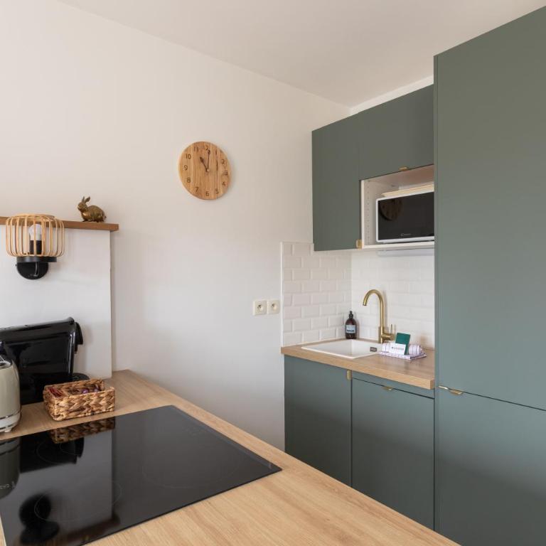 Tortue de mer - 500 m de la plage - Appartement 2 Chambres - 2