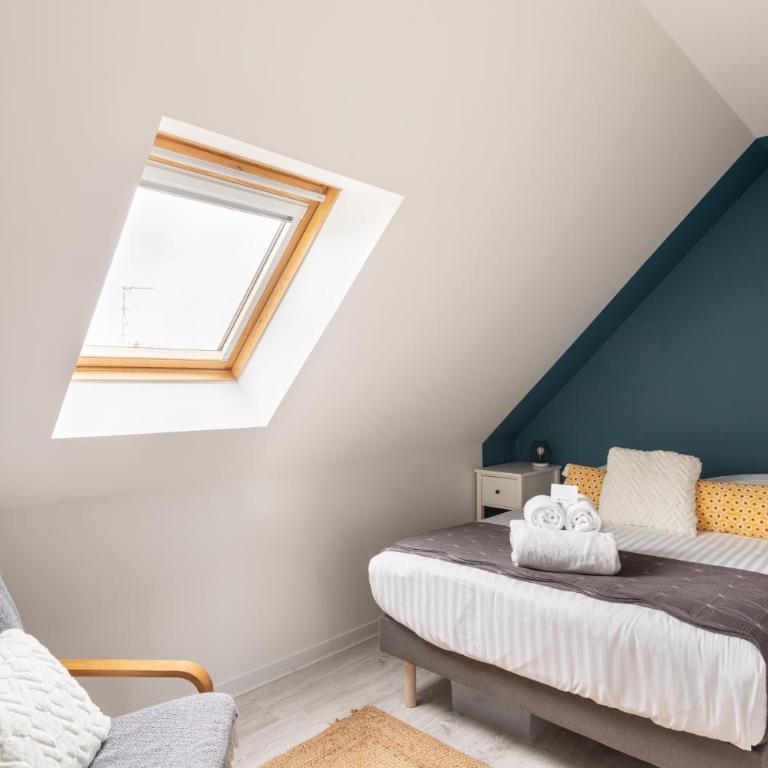 Tortue de mer - 500 m de la plage - Appartement 2 Chambres - 3
