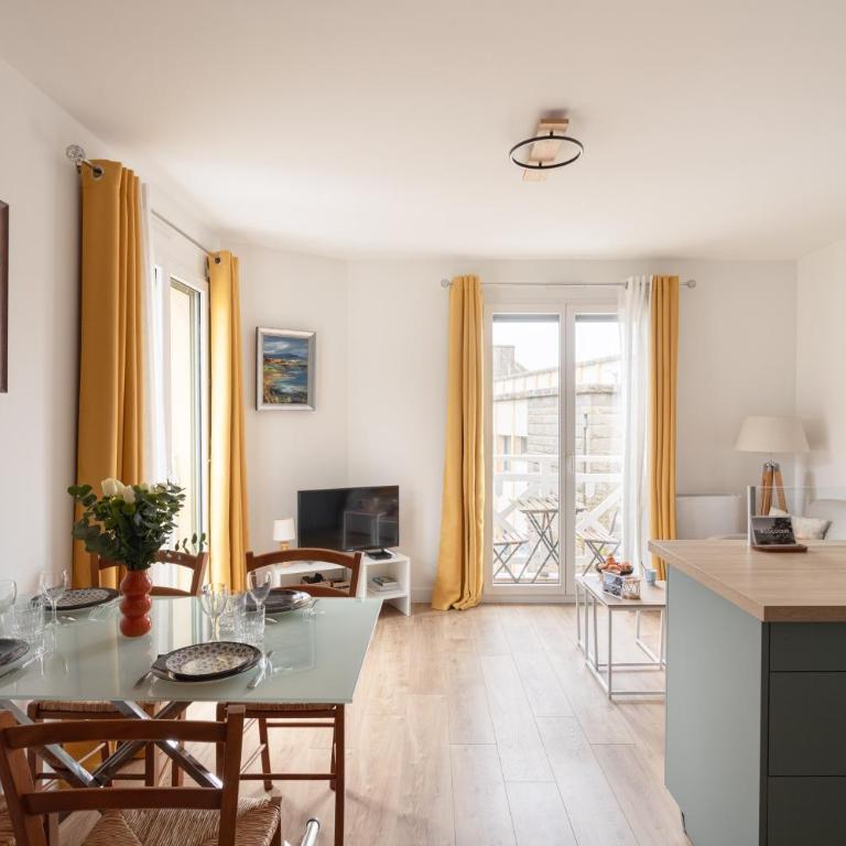 Tortue de mer - 500 m de la plage - Appartement 2 Chambres - 6