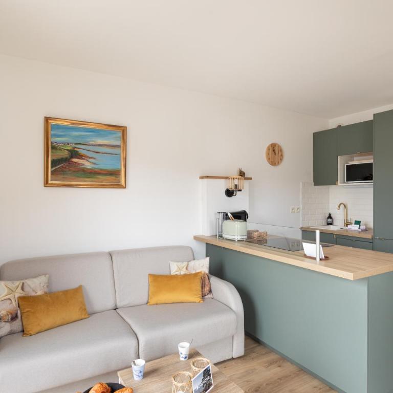 Tortue de mer - 500 m de la plage - Appartement 2 Chambres - 8