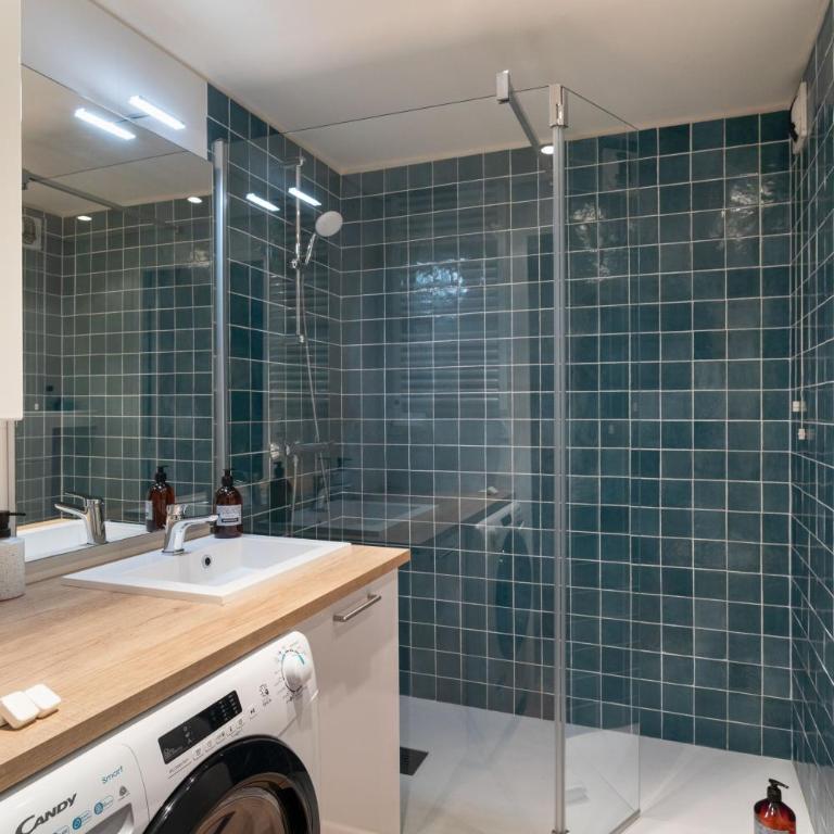 Tortue de mer - 500 m de la plage - Appartement 2 Chambres - 11