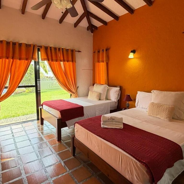 Villa Refugio I Piscina privada - Servicio de limpieza - Casa de 5 dormitorios - 44