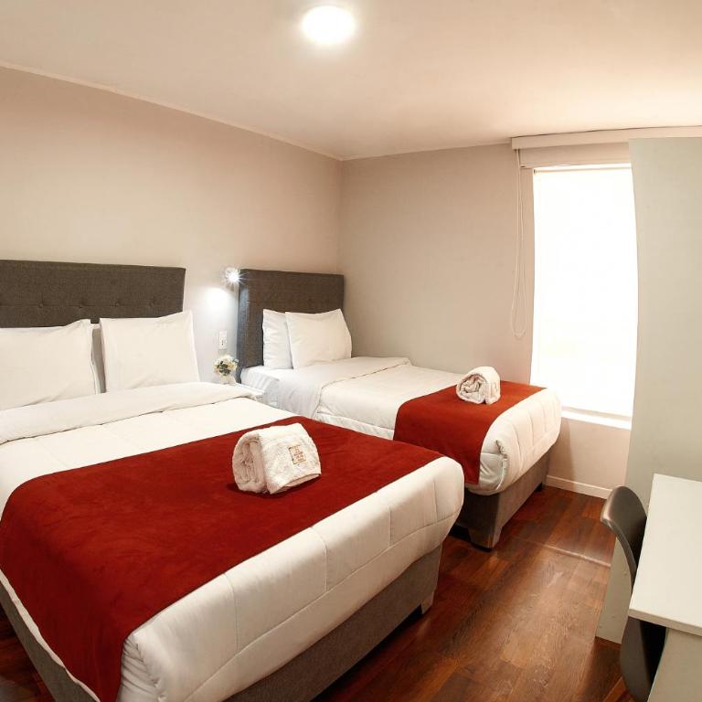 Hotel Terrazas del sol - Twin Room - 4