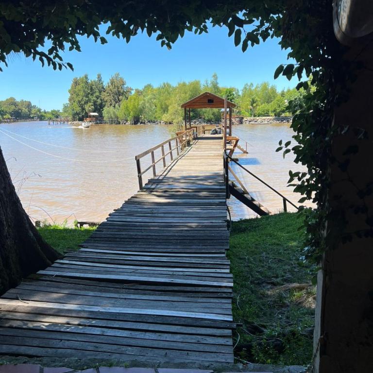 Isla Casinha Delta Tigre - Casa con 1 dormitorio - 4