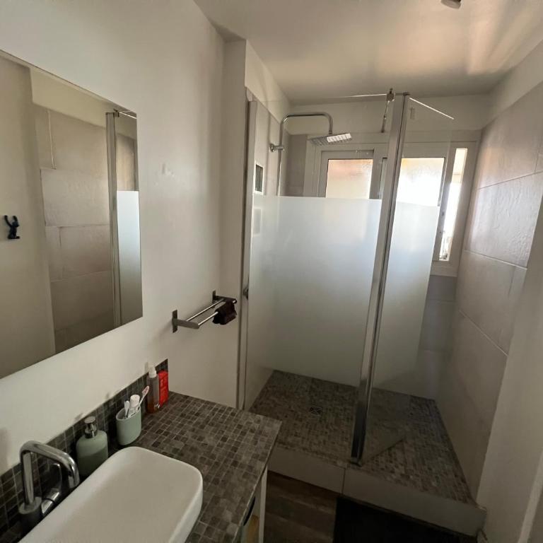 L'Azuréou, spacieux T3 à 150m de la plage - Appartement 1 Chambre - 21