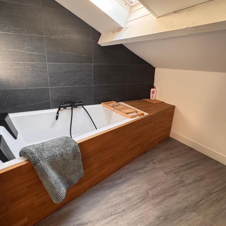 Studio avec vue mer à Pontaillac - Monolocale con Vista Mare - 13