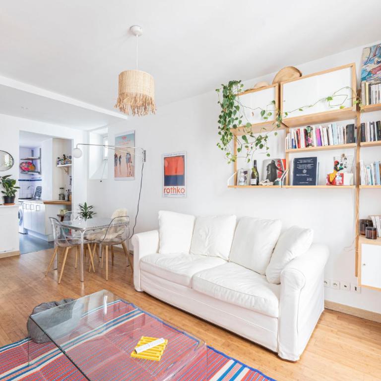 Appartement lumineux 2-4 pers - Bastille-11ème - One-Bedroom Apartment - 1