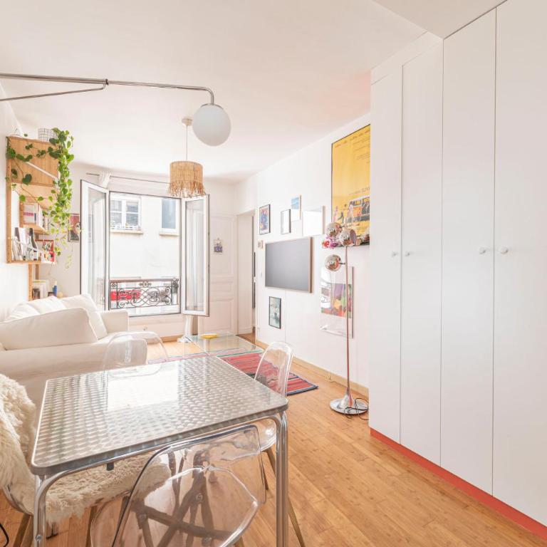 Appartement lumineux 2-4 pers - Bastille-11ème - One-Bedroom Apartment - 4