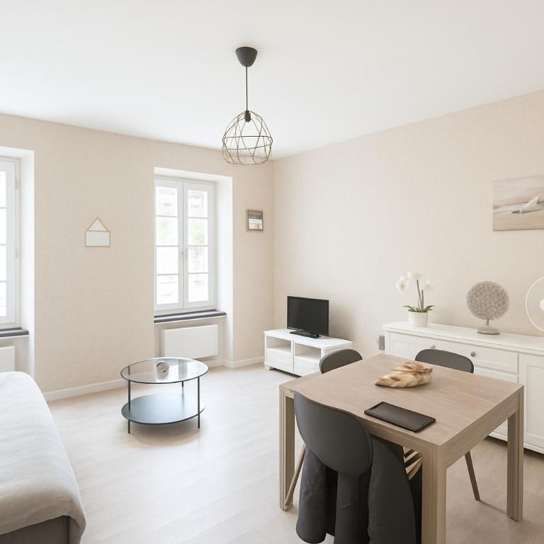 Appartement chaleureux en plein cœur de ville - Apartment mit 2 Schlafzimmern - 1