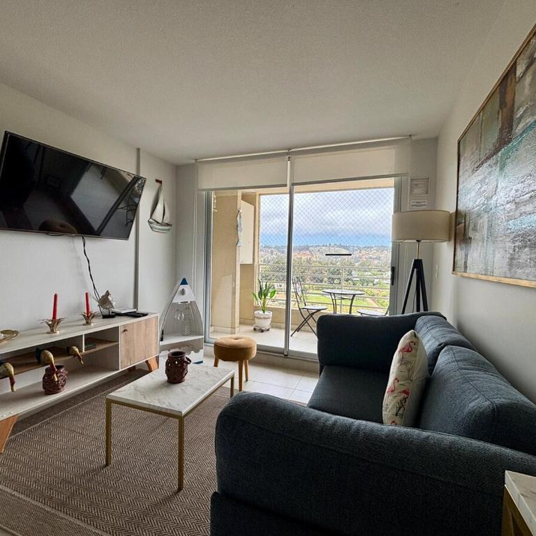 Elegante depto en Mirasol algarrobo - Three-Bedroom Apartment - 1