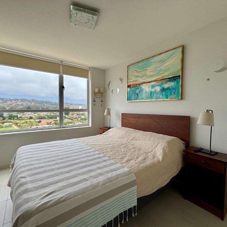 Elegante depto en Mirasol algarrobo - Three-Bedroom Apartment - 2