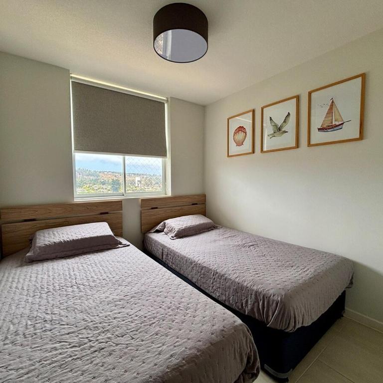 Elegante depto en Mirasol algarrobo - Three-Bedroom Apartment - 3