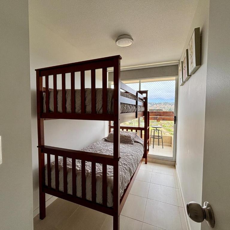 Elegante depto en Mirasol algarrobo - Three-Bedroom Apartment - 5