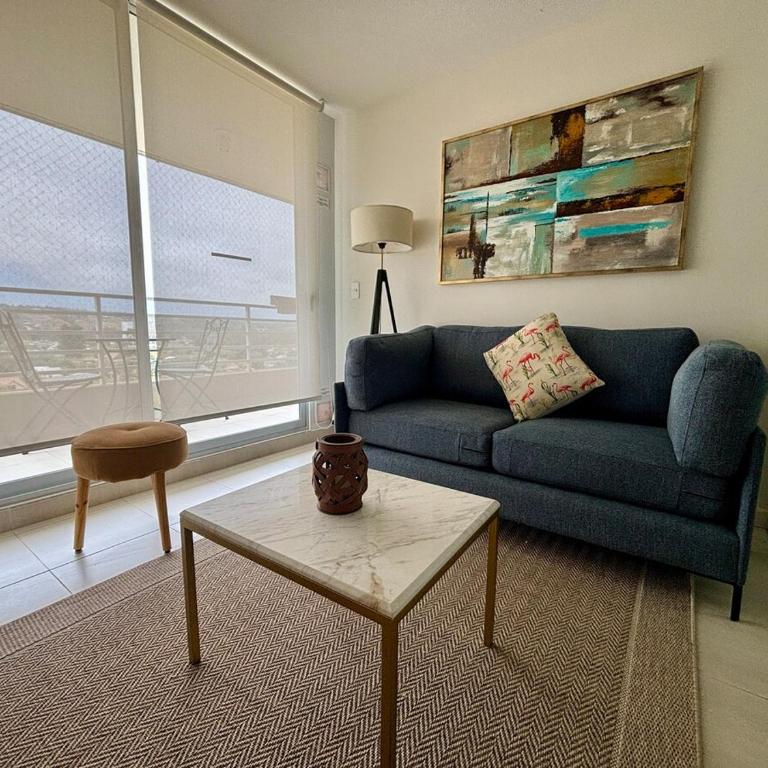 Elegante depto en Mirasol algarrobo - Three-Bedroom Apartment - 7