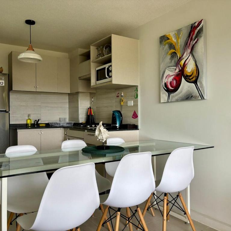 Elegante depto en Mirasol algarrobo - Three-Bedroom Apartment - 12