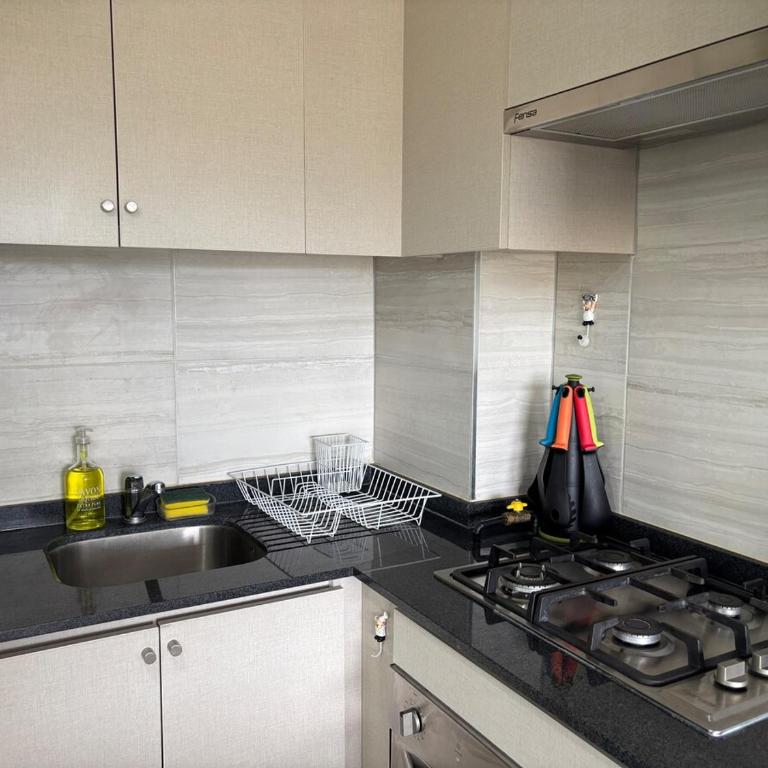 Elegante depto en Mirasol algarrobo - Three-Bedroom Apartment - 18