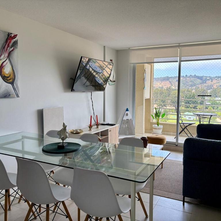 Elegante depto en Mirasol algarrobo - Three-Bedroom Apartment - 21