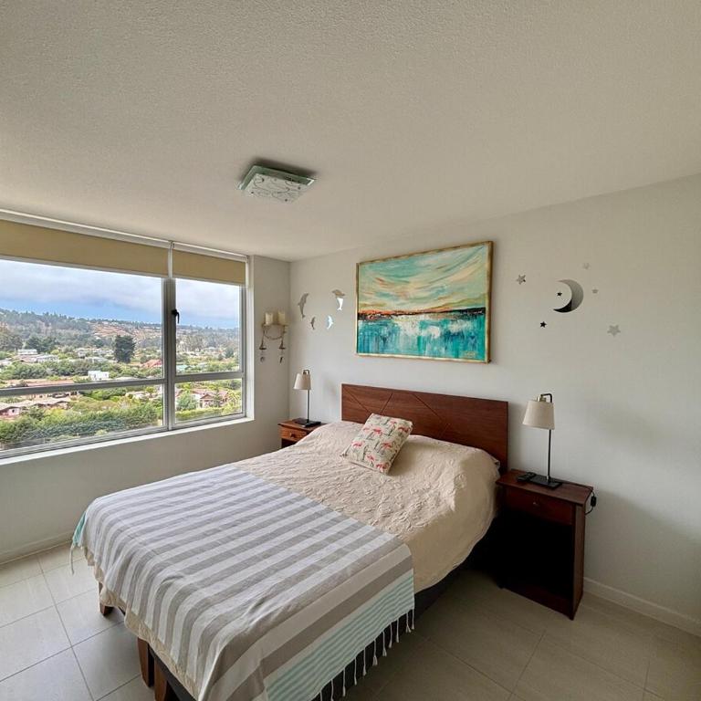 Elegante depto en Mirasol algarrobo - Three-Bedroom Apartment - 22