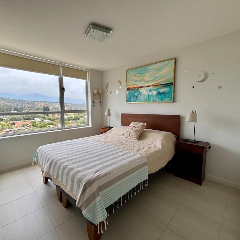 Elegante depto en Mirasol algarrobo - Three-Bedroom Apartment - 24
