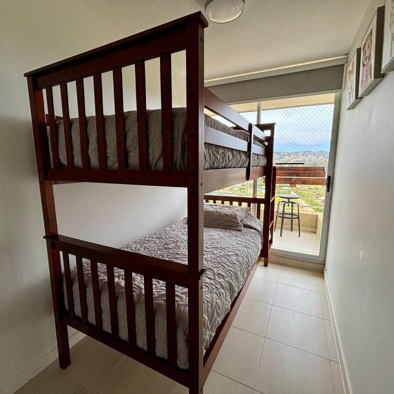 Elegante depto en Mirasol algarrobo - Three-Bedroom Apartment - 25