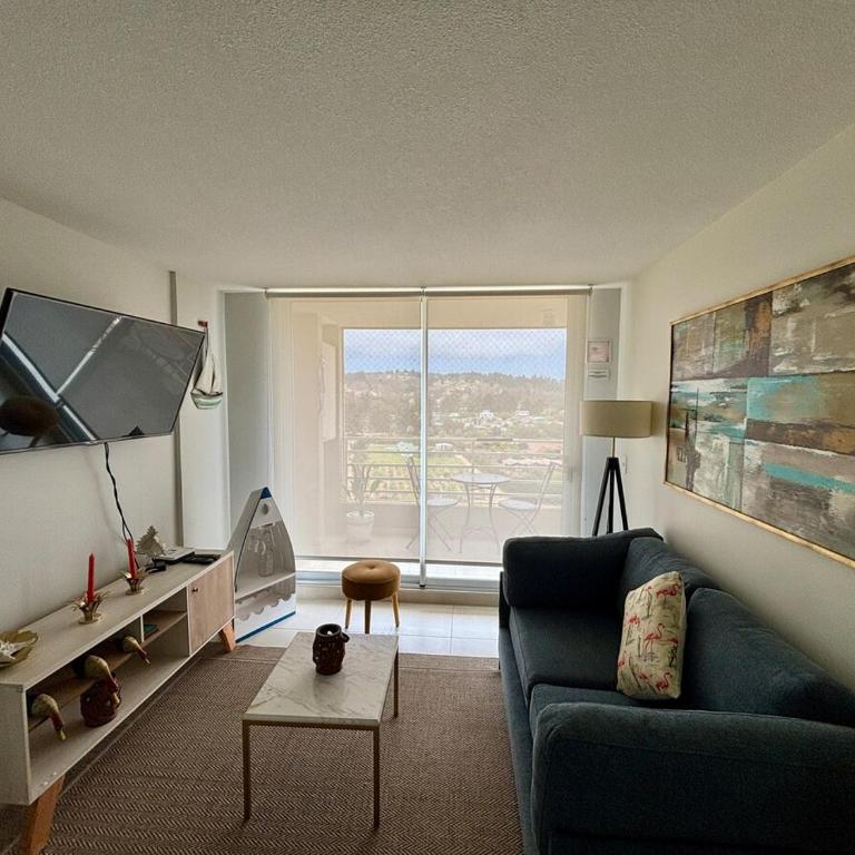 Elegante depto en Mirasol algarrobo - Three-Bedroom Apartment - 26