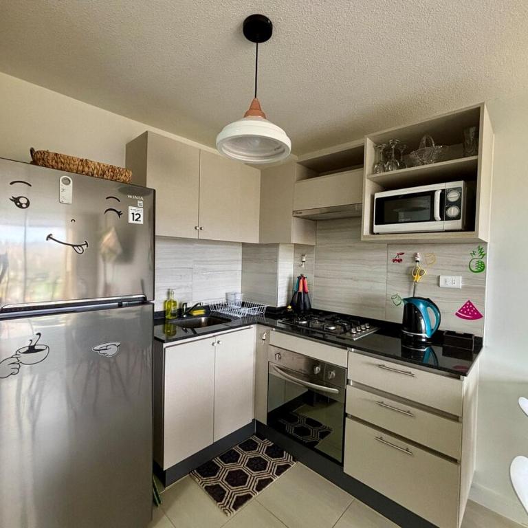 Elegante depto en Mirasol algarrobo - Three-Bedroom Apartment - 28