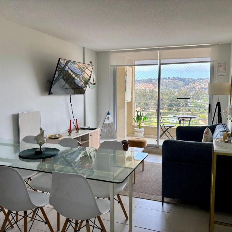 Elegante depto en Mirasol algarrobo - Three-Bedroom Apartment - 31