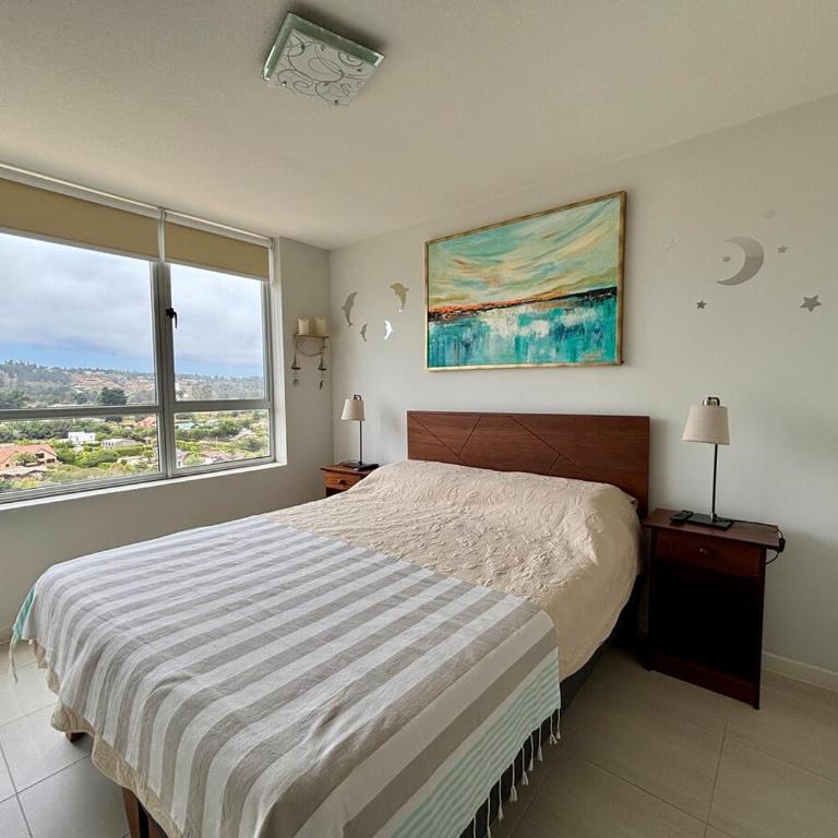 Elegante depto en Mirasol algarrobo - Three-Bedroom Apartment - 33