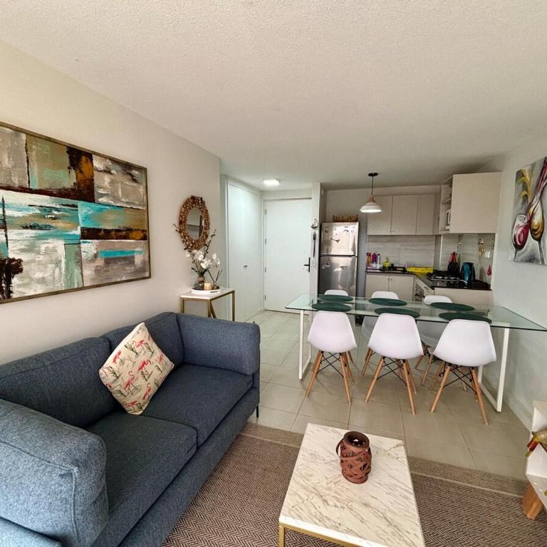Elegante depto en Mirasol algarrobo - Three-Bedroom Apartment - 36