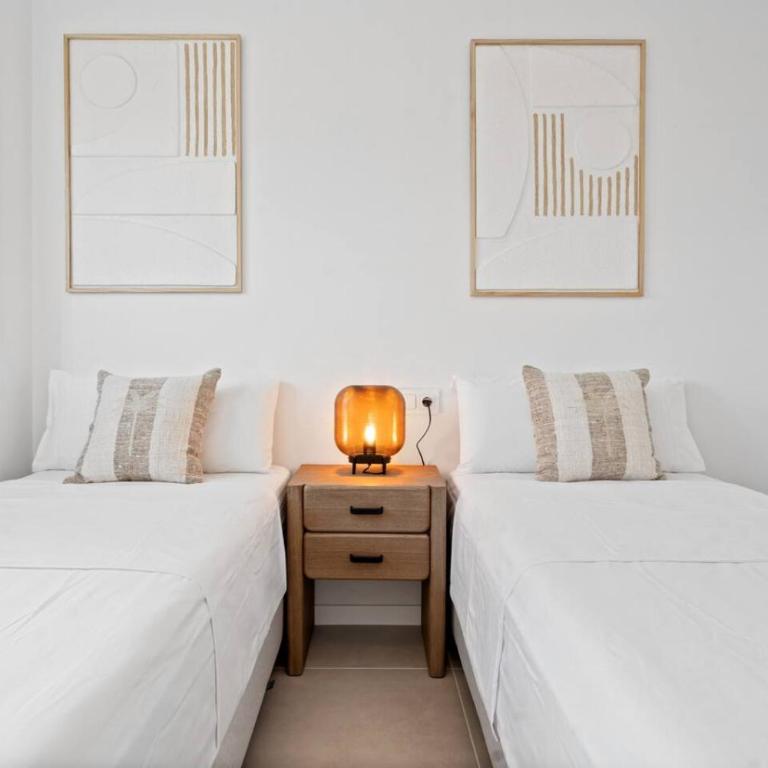 Luxury 3BR Aqua Gardens - Walk to Beach and Shared Pool - Apartamento - 21