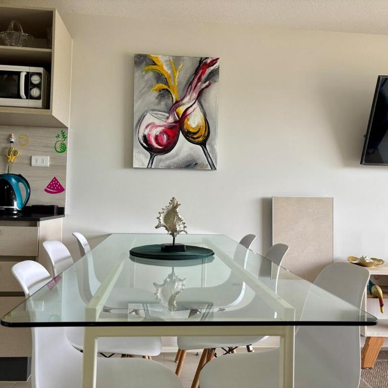 Elegante depto en Mirasol algarrobo - Three-Bedroom Apartment - 41