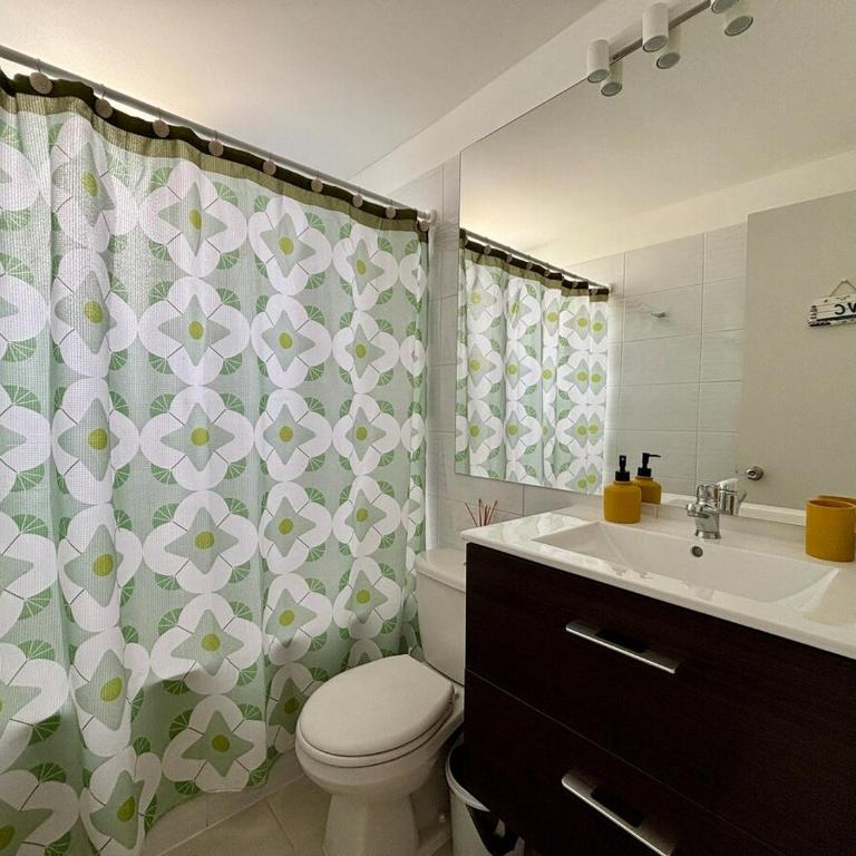 Elegante depto en Mirasol algarrobo - Three-Bedroom Apartment - 44