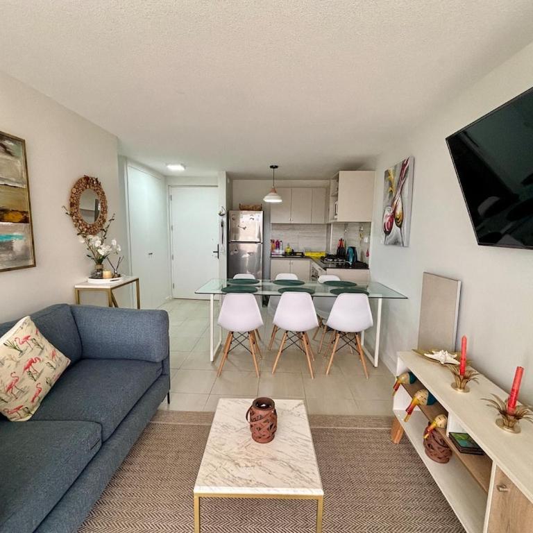 Elegante depto en Mirasol algarrobo - Three-Bedroom Apartment - 46