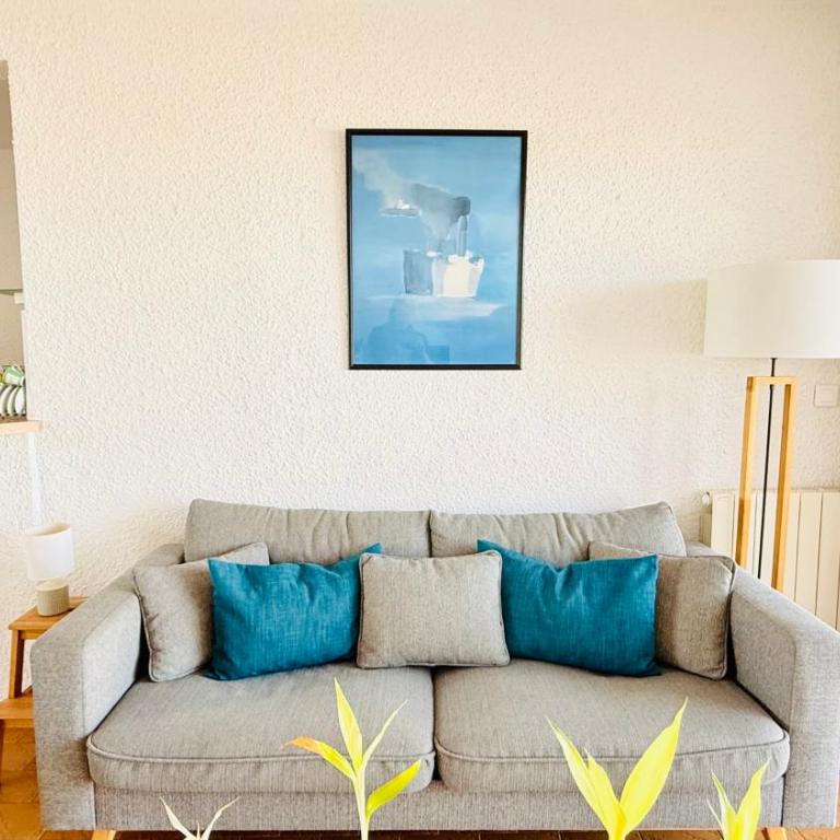 Les Goélands - Bords de mer, 2 Chambres & Parking - Appartement 2 Chambres - 11