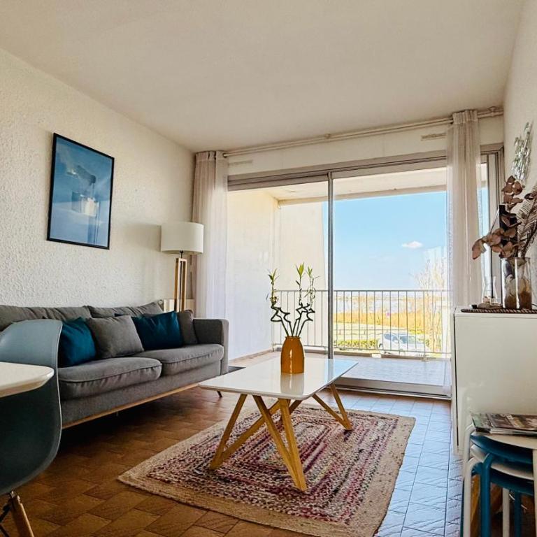 Les Goélands - Bords de mer, 2 Chambres & Parking - Appartement 2 Chambres - 29