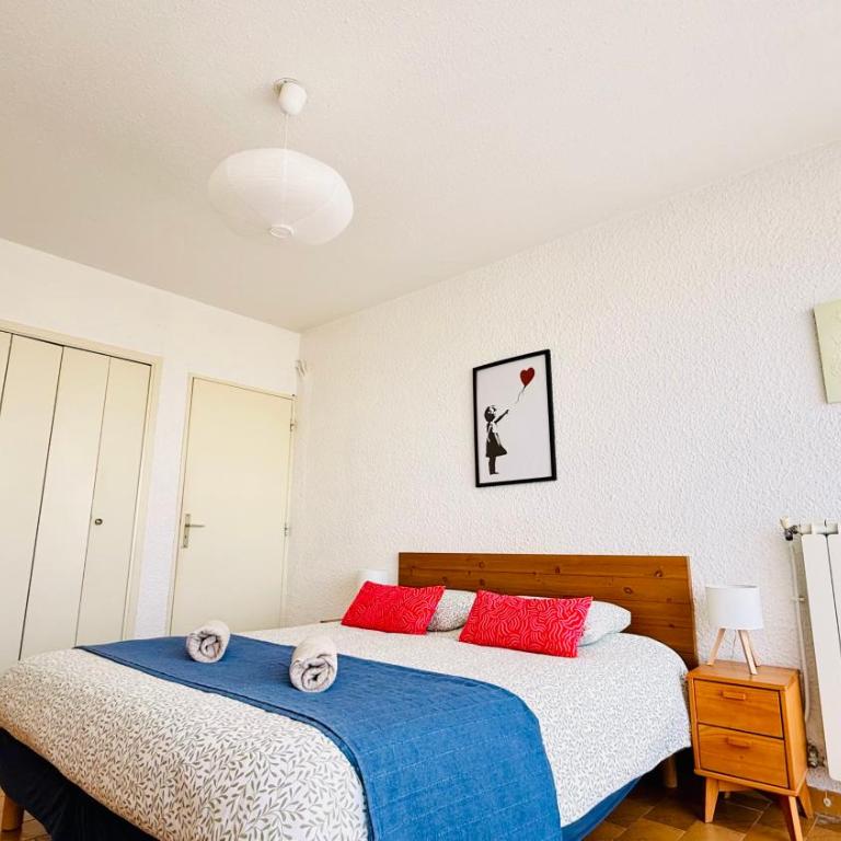 Les Goélands - Bords de mer, 2 Chambres & Parking - Appartement 2 Chambres - 14