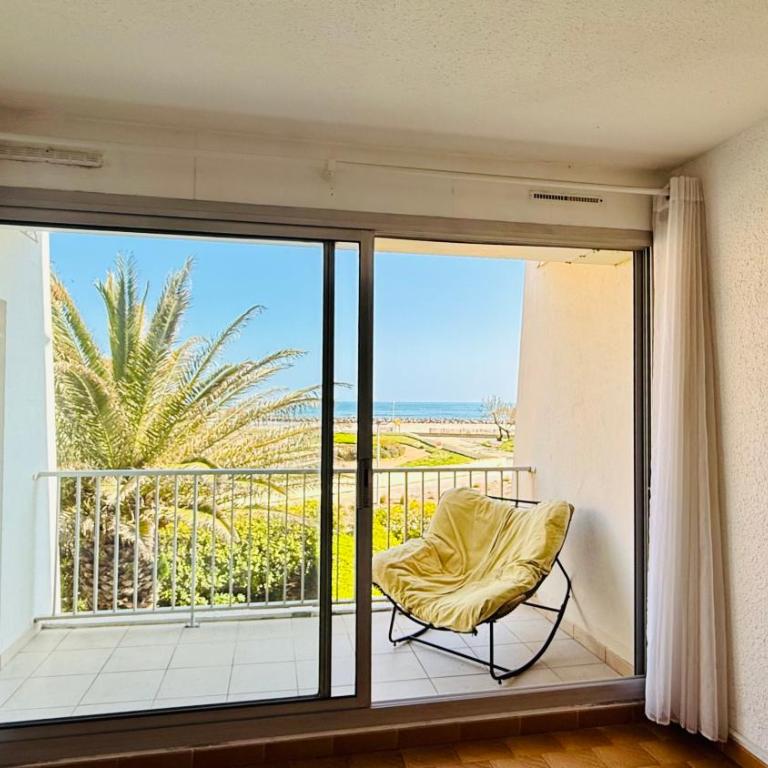 Les Goélands - Bords de mer, 2 Chambres & Parking - Appartement 2 Chambres - 12