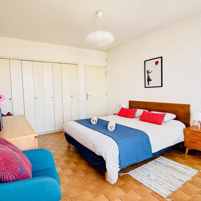 Les Goélands - Bords de mer, 2 Chambres & Parking - Appartement 2 Chambres - 30