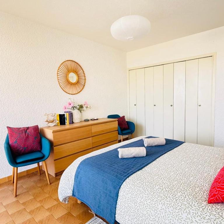 Les Goélands - Bords de mer, 2 Chambres & Parking - Appartement 2 Chambres - 17