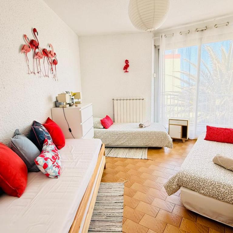 Les Goélands - Bords de mer, 2 Chambres & Parking - Appartement 2 Chambres - 18