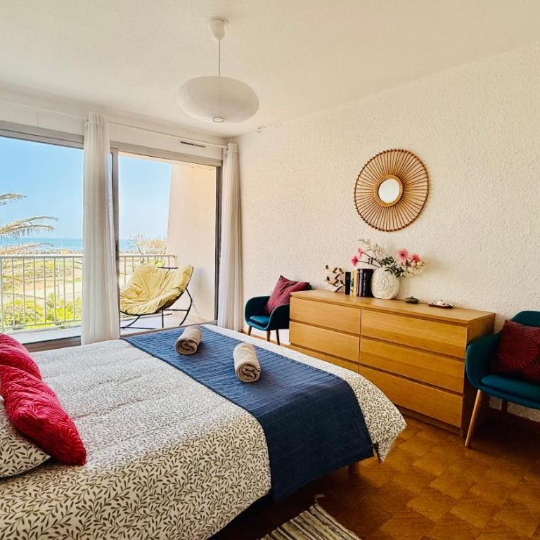 Les Goélands - Bords de mer, 2 Chambres & Parking - Appartement 2 Chambres - 35