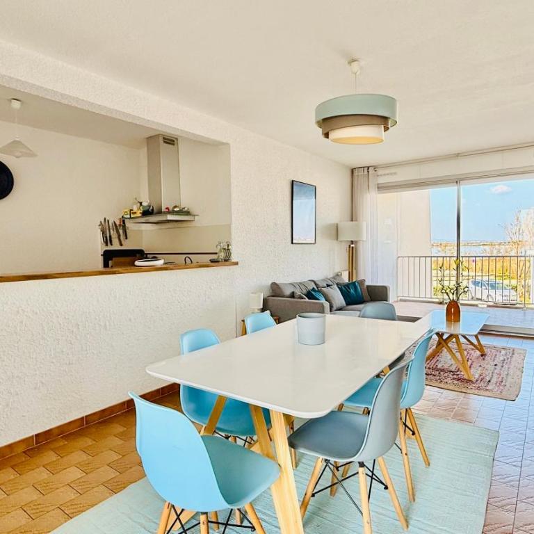 Les Goélands - Bords de mer, 2 Chambres & Parking - Appartement 2 Chambres - 24