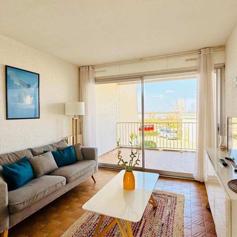 Les Goélands - Bords de mer, 2 Chambres & Parking - Appartement 2 Chambres - 1